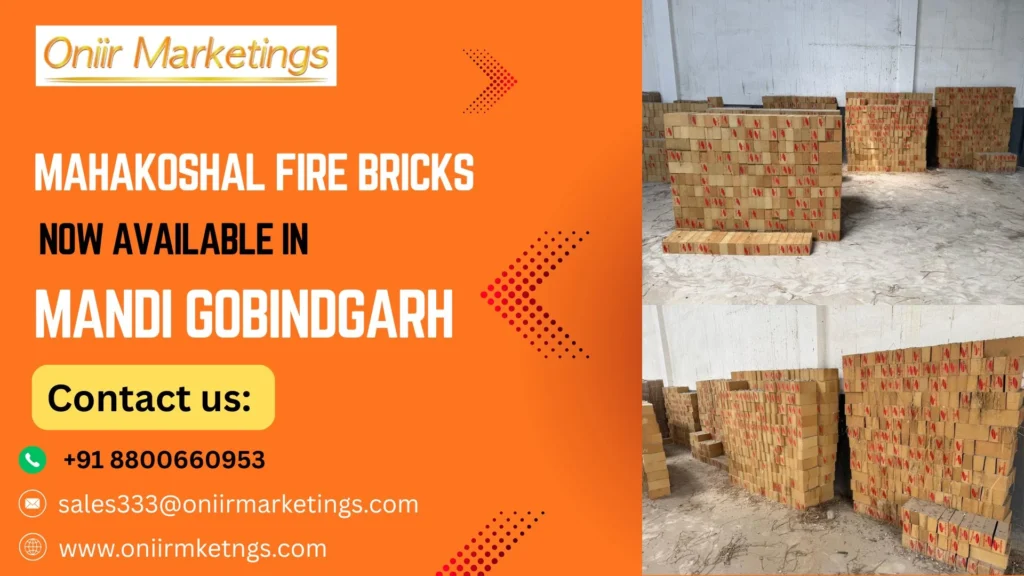 Mahakoshal Fire Bricks in Mandi Gobindgarh