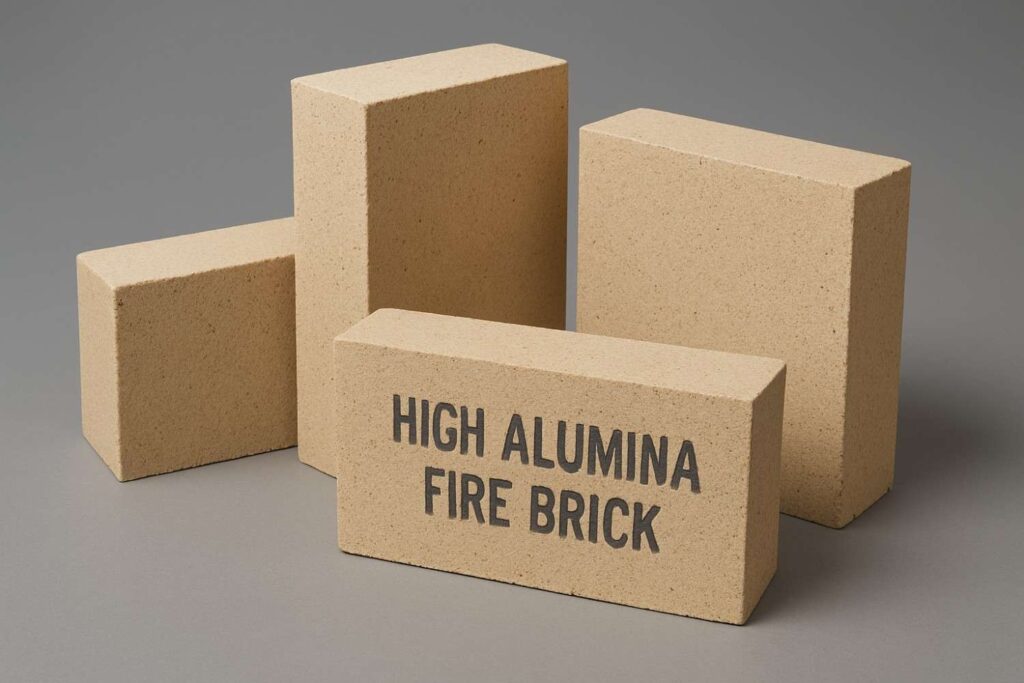 high alumina fire bricks