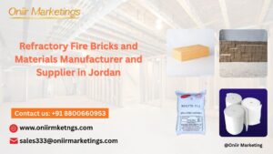 Refractory Fire Bricks and Materials Manufacturer and Supplier in Jordan