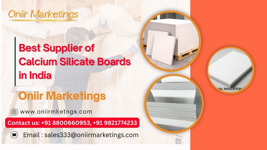Best Supplier of Calcium Silicate Boards in India