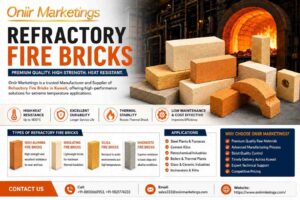 Refractory Fire Bricks in Kuwait